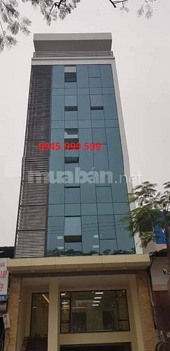 Nhà 10 tầng phố Nguyễn Khánh Toàn Cầu Giấy 60 tỷ. 180m2 thiết kế hiên 