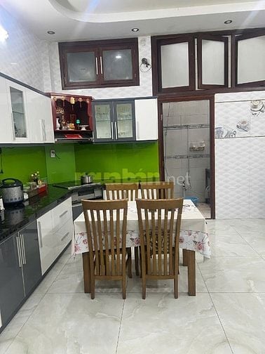 NGỘP BANK CẦN RA GẤP 16TỶ - DT: 5X20M - 5 TẦNG MỚI KENG - HẺM 8M NHỰA