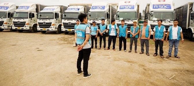 Tuyển lái xe bằng C chạy Bắc Nam toàn quốc và bằng B NTLT HN
