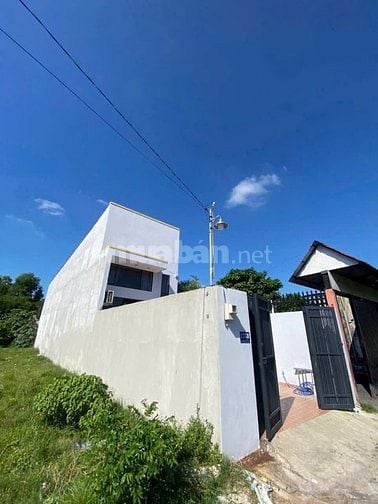 Bán nhà mặt tiền Nguyễn Văn Khạ Củ Chi, diện tích 100m², 1 trệt 1 lầu,