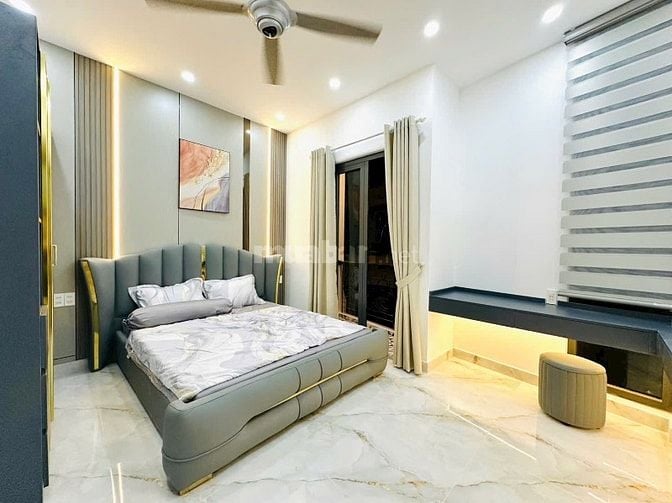 ⭐️Nhà 4 Lầu tuyệt đẹp Cao cấp góc 2 mặt hẻm xe hơi Hồ Biểu Chánh, P11