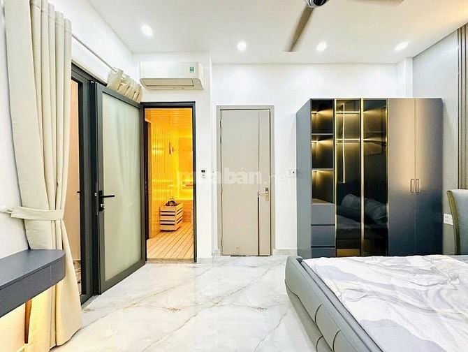 ⭐️Nhà 4 Lầu tuyệt đẹp Cao cấp góc 2 mặt hẻm xe hơi Hồ Biểu Chánh, P11