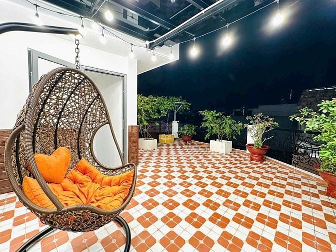 ⭐️Nhà 4 Lầu tuyệt đẹp Cao cấp góc 2 mặt hẻm xe hơi Hồ Biểu Chánh, P11