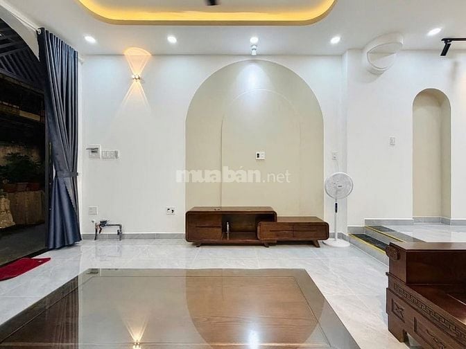 ⭐️Nhà 3 Lầu DT:4,2x12m tuyệt đẹp Cao cấp hẻm Quang Trung, P11.