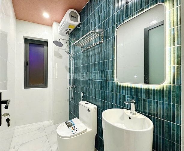 ⭐️Nhà 4 Lầu tuyệt đẹp Cao cấp góc 2 mặt hẻm xe hơi Hồ Biểu Chánh, P11