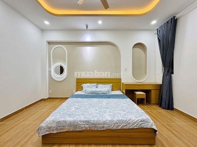 ⭐️Nhà 3 Lầu DT:4,2x12m tuyệt đẹp Cao cấp hẻm Quang Trung, P11.