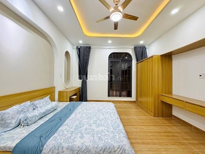 ⭐️Nhà 3 Lầu DT:4,2x12m tuyệt đẹp Cao cấp hẻm Quang Trung, P11.
