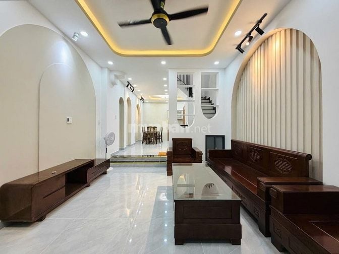 ⭐️Nhà 3 Lầu DT:4,2x12m tuyệt đẹp Cao cấp hẻm Quang Trung, P11.