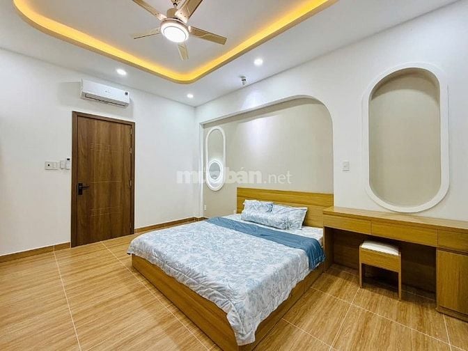 ⭐️Nhà 3 Lầu DT:4,2x12m tuyệt đẹp Cao cấp hẻm Quang Trung, P11.