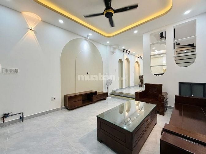 ⭐️Nhà 3 Lầu DT:4,2x12m tuyệt đẹp Cao cấp hẻm Quang Trung, P11.