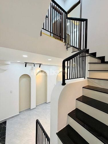 ⭐️Nhà 3 Lầu DT:4,2x12m tuyệt đẹp Cao cấp hẻm Quang Trung, P11.