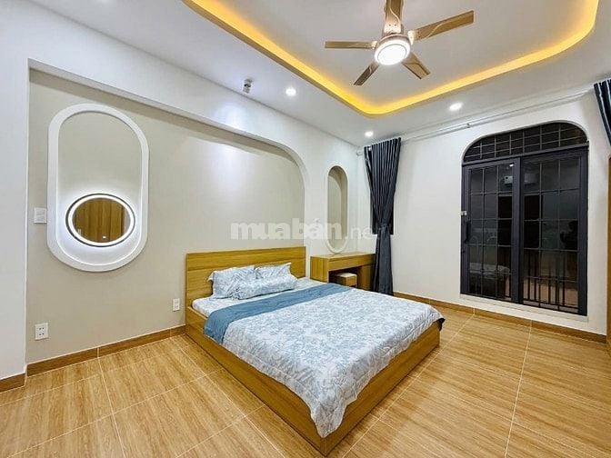 ⭐️Nhà 3 Lầu DT:4,2x12m tuyệt đẹp Cao cấp hẻm Quang Trung, P11.