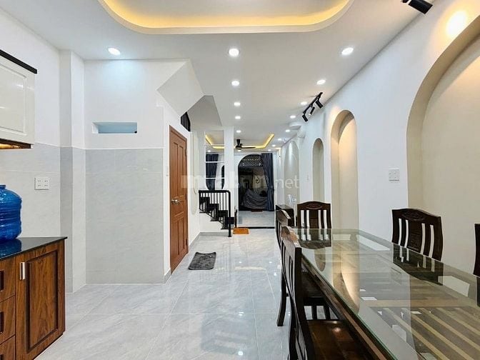 ⭐️Nhà 3 Lầu DT:4,2x12m tuyệt đẹp Cao cấp hẻm Quang Trung, P11.