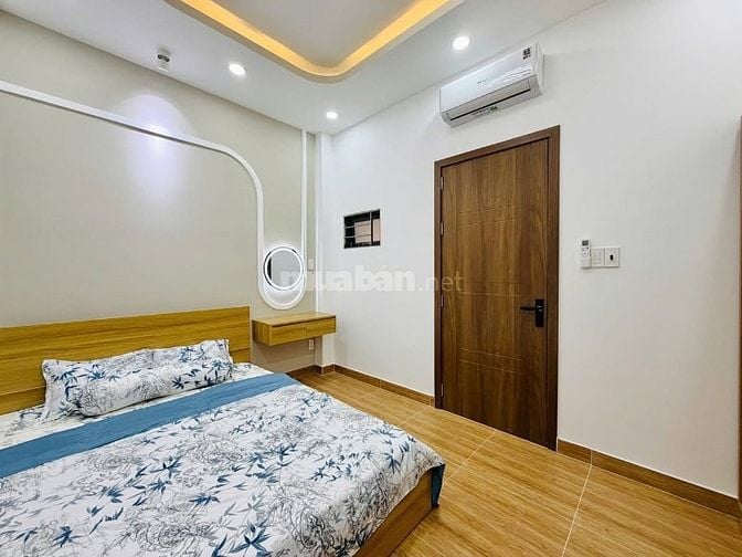 ⭐️Nhà 3 Lầu DT:4,2x12m tuyệt đẹp Cao cấp hẻm Quang Trung, P11.