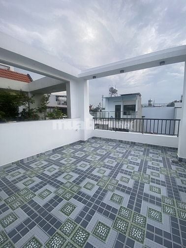 NHÀ MỚI PHAN VĂN TRỊ, BÌNH THẠNH - 50m2, NỞ HẬU - 4 TẦNG - 8,x TỶ TL