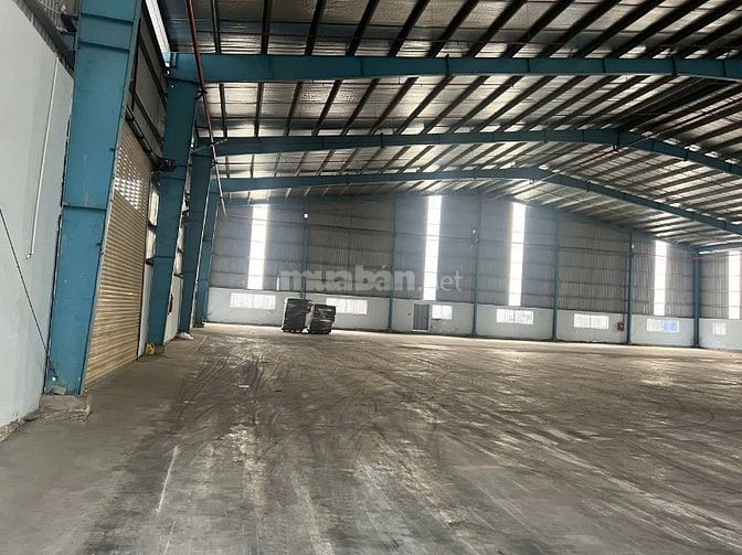 Cho thuê kho xưởng 5.000m² kế bên KCN Tân Tạo, Bình Tân, PCCC tự động