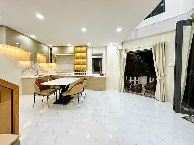 ⭐️Nhà 4 Lầu tuyệt đẹp Cao cấp góc 2 mặt hẻm xe hơi Hồ Biểu Chánh, P11
