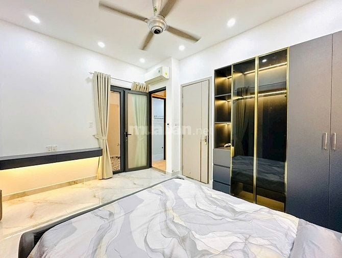 ⭐️Nhà 4 Lầu tuyệt đẹp Cao cấp góc 2 mặt hẻm xe hơi Hồ Biểu Chánh, P11