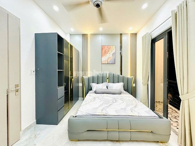 ⭐️Nhà 4 Lầu tuyệt đẹp Cao cấp góc 2 mặt hẻm xe hơi Hồ Biểu Chánh, P11