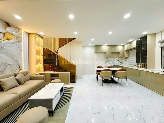 ⭐️Nhà 4 Lầu tuyệt đẹp Cao cấp góc 2 mặt hẻm xe hơi Hồ Biểu Chánh, P11