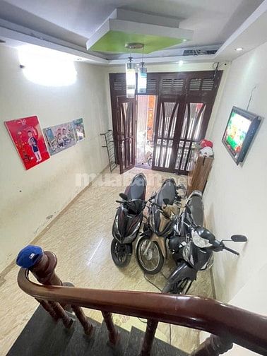 BÁN NHÀ Ô TÔ ĐỖ CỬA - NGÕ THÔNG KINH DOANH - VĨNH HƯNG, HOÀNG MAI