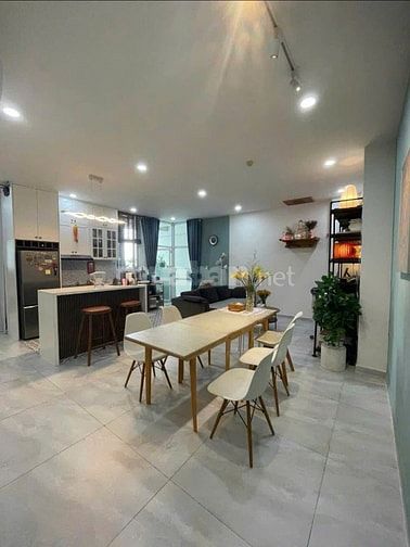 10tr/tháng. Nội thất đủ, C/c Ruby Garden, 83m2, 2PN, 2WC, Tân Bình.