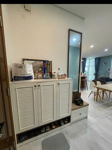 10tr/tháng. Nội thất đủ, C/c Ruby Garden, 83m2, 2PN, 2WC, Tân Bình.