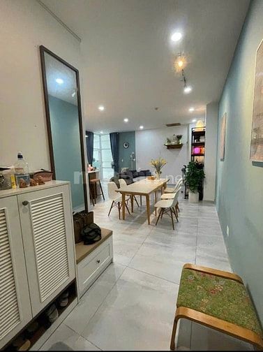 10tr/tháng. Nội thất đủ, C/c Ruby Garden, 83m2, 2PN, 2WC, Tân Bình.