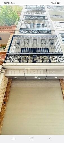 Nhà đẹp bán gấp phố Thông Phong 6 tầng 93m2 giá 28.5 tỷ thang máy