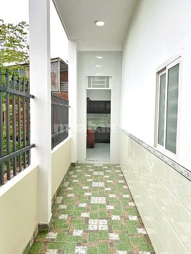 Bán nhà 1trệt 1lầu 80m2 (3PN) tại trung tâm TT Cần Giuộc, Long An.