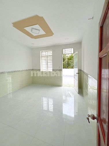 Bán nhà 1trệt 1lầu 80m2 (3PN) tại trung tâm TT Cần Giuộc, Long An.