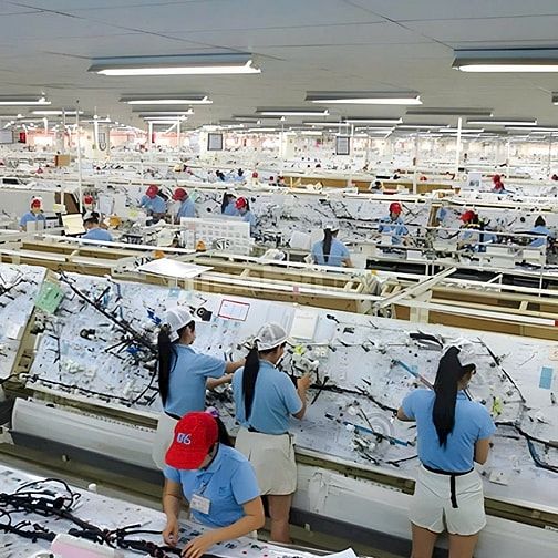 CÔNG TY FAS TUYỂN 100 NAM NỮ LĐPT LÀM CHÍNH THỨC 