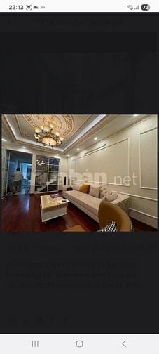 Nhà đẹp bán gấp phố Thông Phong 6 tầng 93m2 giá 28.5 tỷ thang máy