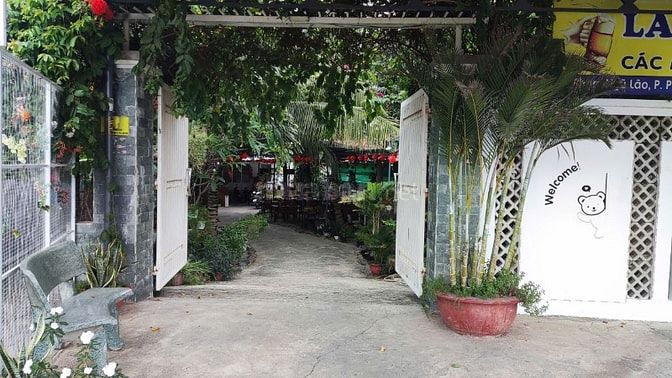 Mặt bằng thoáng mát, phù hợp kinh doanh cafe võng, quán ăn,quán nhậu