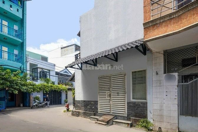 ⭐️Nhà góc 3 mặt hẻm xe tải 8m Huỳnh Khương An, P5, tiện kinh doanh