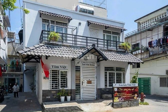 ⭐️Nhà góc 3 mặt hẻm xe tải 8m Huỳnh Khương An, P5, tiện kinh doanh