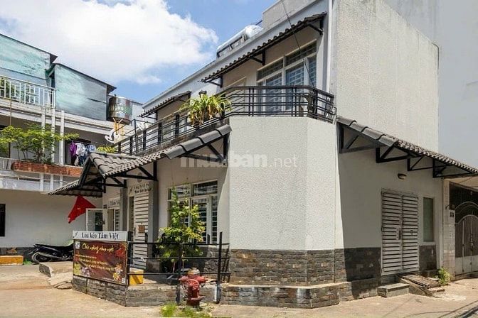 ⭐️Nhà góc 3 mặt hẻm xe tải 8m Huỳnh Khương An, P5, tiện kinh doanh