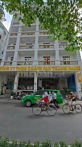 BÁN TÒA NHÀ 104-106-108-112 CHÂU VĂN LIÊM 19×20M HẦM 9 TẦNG GIÁ 350 TỶ