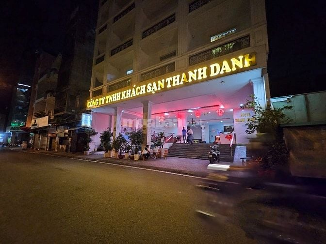 BÁN TÒA NHÀ 104-106-108-112 CHÂU VĂN LIÊM 19×20M HẦM 9 TẦNG GIÁ 350 TỶ