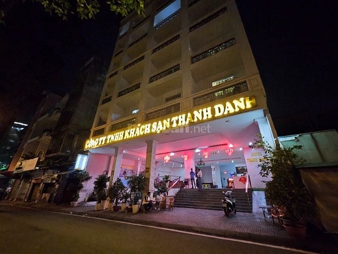 BÁN TÒA NHÀ 104-106-108-112 CHÂU VĂN LIÊM 19×20M HẦM 9 TẦNG GIÁ 350 TỶ