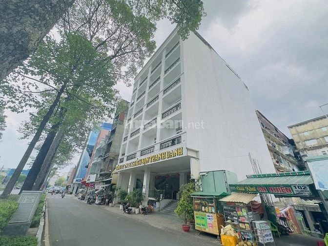 BÁN TÒA NHÀ 104-106-108-112 CHÂU VĂN LIÊM 19×20M HẦM 9 TẦNG GIÁ 350 TỶ