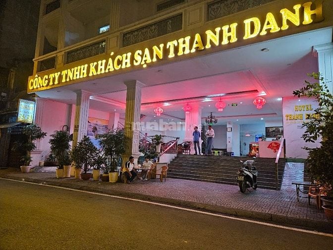 BÁN TÒA NHÀ 104-106-108-112 CHÂU VĂN LIÊM 19×20M HẦM 9 TẦNG GIÁ 350 TỶ