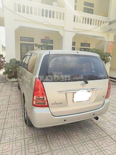 Bán Toyota Innova 2006 giá rẻ 165 triệu đồng