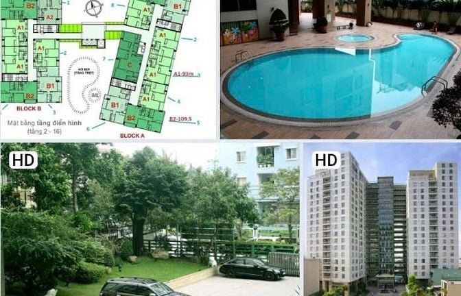 CHÍNH CHỦ BÁN CĂN HỘ BOTANIC PHÚ NHUẬN – 2 PHÒNG NGỦ, 2 WC, 95M²