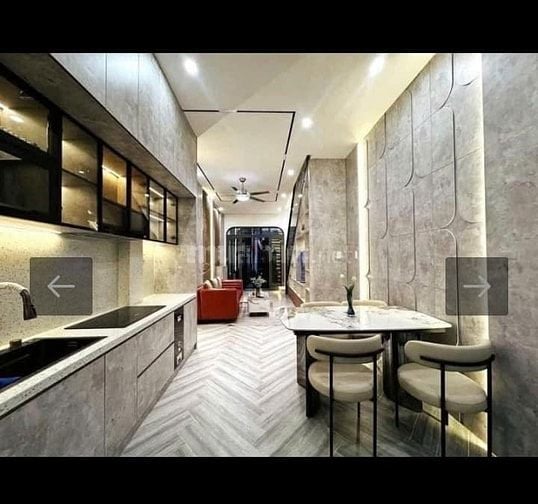 Nhà kiệt ô tô Hà Huy Tập - Khu dân trí, không ngập