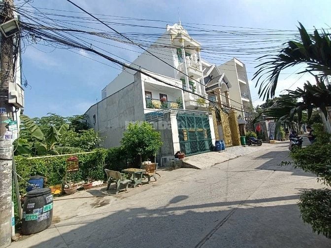 Đất Full thổ cư 8x36 Ngã 5 Nguyễn Thị Tú-Võ Văn Vân, Hẻm 1/sẹc 8m