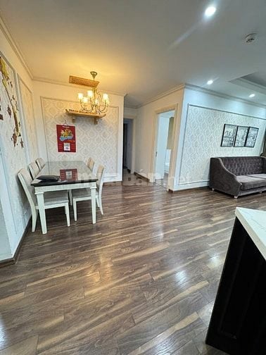 Cho thuê căn hộ 80m2, 3 phòng ngủ . 2vs