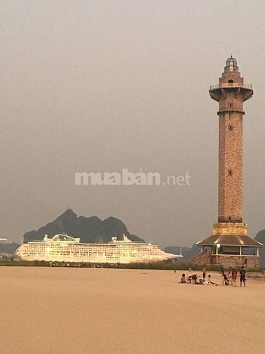 Bán 8632m2 đất xây dựng căn hộ khách sạn tại Vườn Đào - Bãi Cháy - Hạ