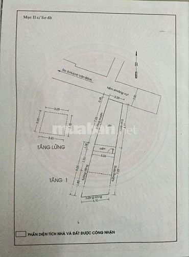 Hẻm Ba Gác Huỳnh Văn Bánh P13 Phú Nhuận 2 Tầng 46m2 Giá 6 Tỷ 700
