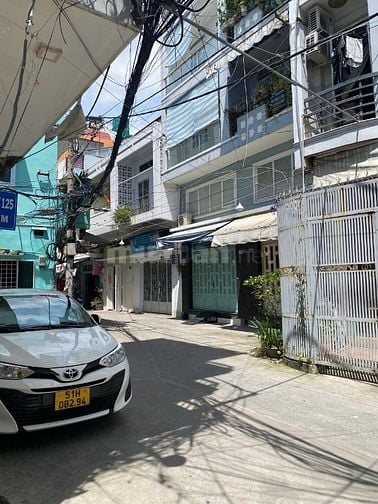 Hẻm Ba Gác Huỳnh Văn Bánh P13 Phú Nhuận 2 Tầng 46m2 Giá 6 Tỷ 700